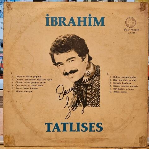 İbrahim Tatlıses – Doldur Kardaş İçelim LP PLAK
