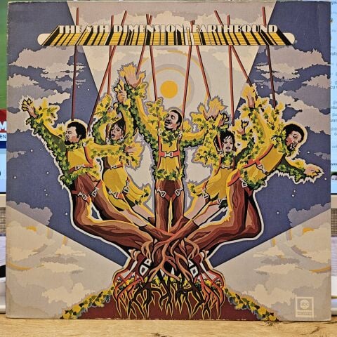 The 5th Dimension – Earthbound LP PLAK