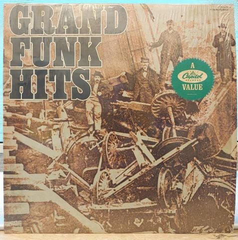Grand Funk – Grand Funk Hits LP PLAK