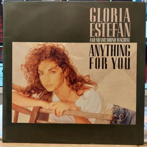 Gloria Estefan And Miami Sound Machine – Anything For You LP PLAK
