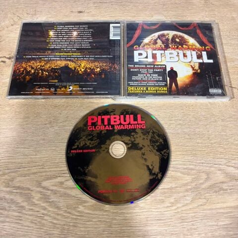 PITBULL - GLOBAL WARNING CD