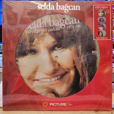 Selda Bağcan – 40 Yılın 40 Şarkısı (1971-∞) LP PLAK (RESİMLİ PLAK )