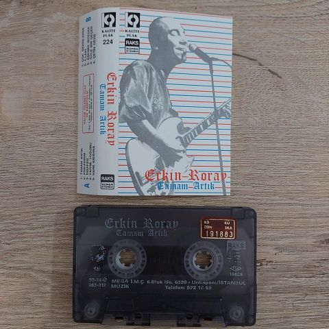 ERKİN KORAY - TAMAM ARTIK KASET