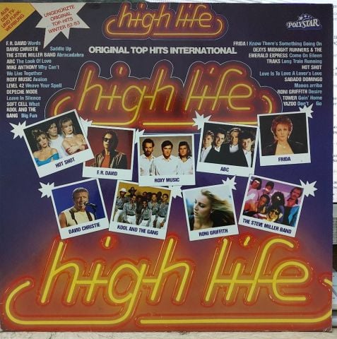 Various – High Life (Original Top Hits International) LP PLAK