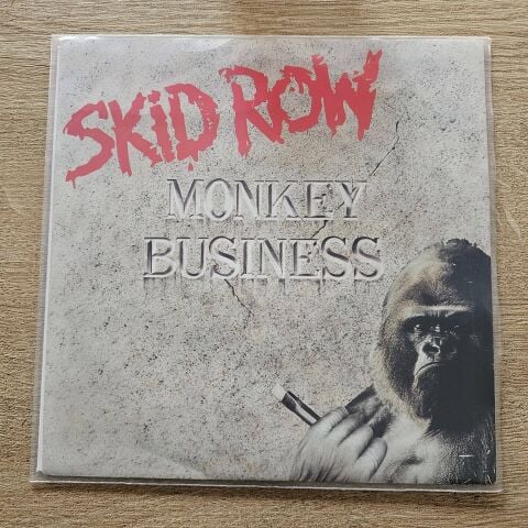 Skid Row – Monkey Business 45LİK PLAK