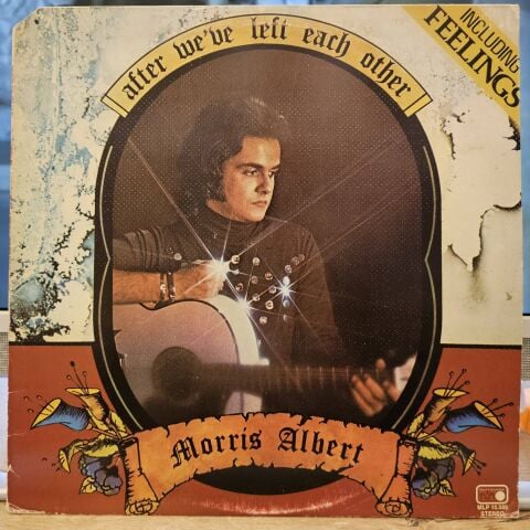 Morris Albert – After We've Left Each Other LP PLAK
