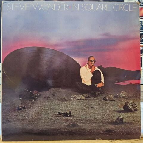 Stevie Wonder – In Square Circle LP PLAK