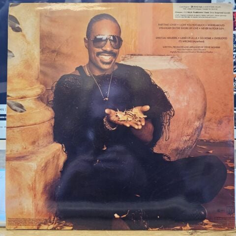 Stevie Wonder – In Square Circle LP PLAK