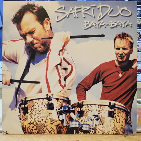 Safri Duo – Baya-Baya LP PLAK