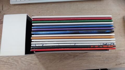 Coldplay – The Singles 1999-2006 BOX SET LİMİTED EDİTİON 15X45LİK