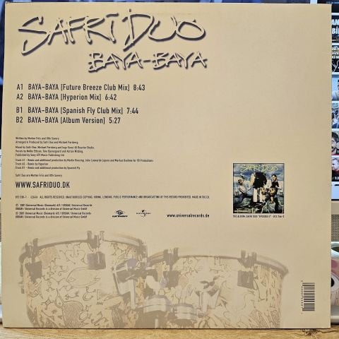 Safri Duo – Baya-Baya LP PLAK