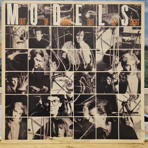 Models – Out Of Mind Out Of Sight LP PLAK
