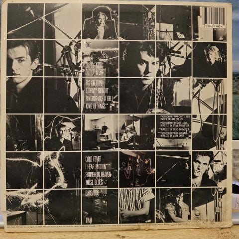 Models – Out Of Mind Out Of Sight LP PLAK