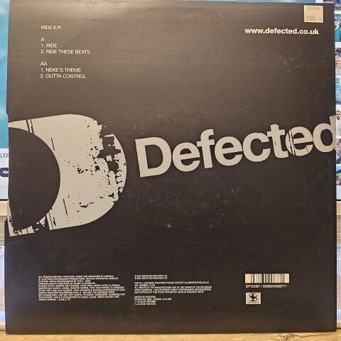 Karizma – Ride E.P. LP PLAK