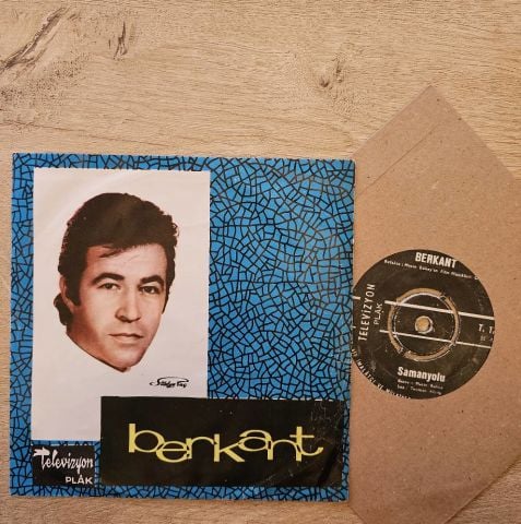 BERKANT - SAMANYOLU 45LİK PLAK