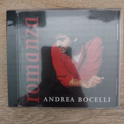 ANDREA BOCELLI - ROMANZA CD