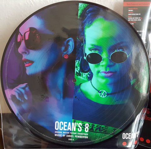 Daniel Pemberton – Ocean's 8 PİCTURE DİSC LP PLAK