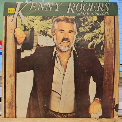 Kenny Rogers – Share Your Love LP PLAK