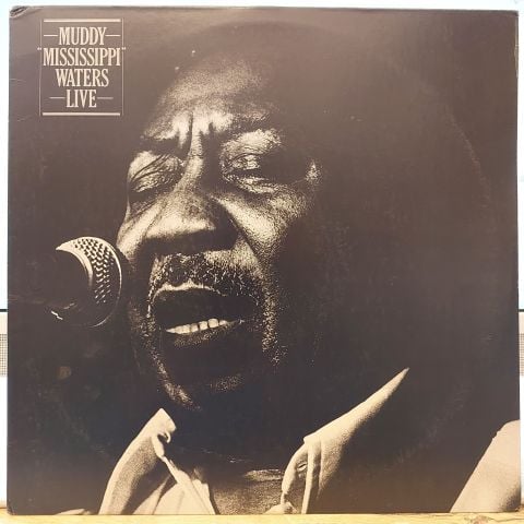 Muddy Waters – Muddy Mississippi Waters Live LP PLAK