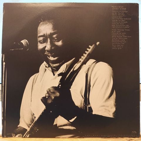 Muddy Waters – Muddy Mississippi Waters Live LP PLAK