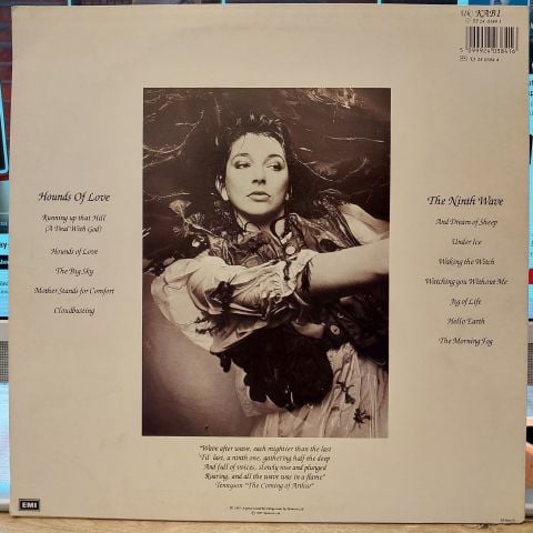 Kate Bush – Hounds Of Love LP PLAK