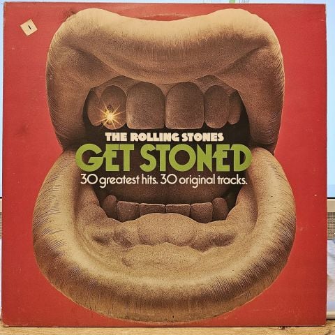 The Rolling Stones – Get Stoned 30 GREATEST LP PLAK
