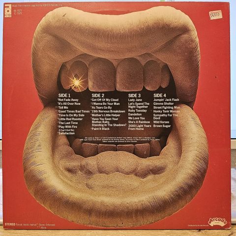 The Rolling Stones – Get Stoned 30 GREATEST LP PLAK