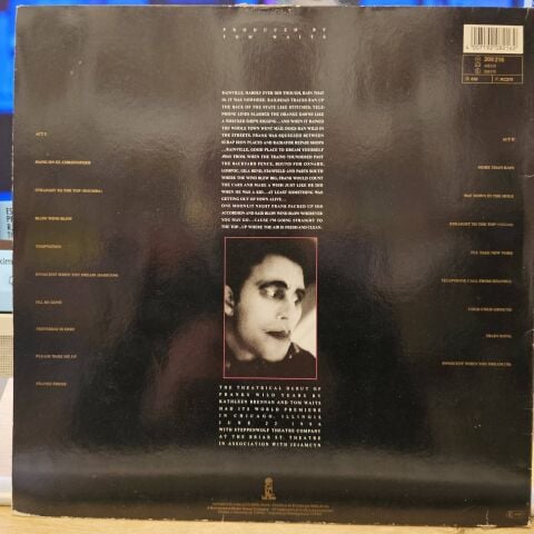 Tom Waits – Franks Wild Years LP PLAK