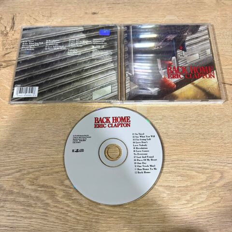 ERIC CLAPTON - BACK HOME CD