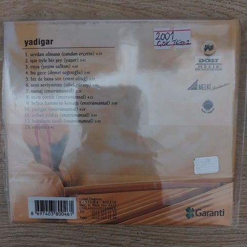 MELİH KİBAR - YADİGAR CD