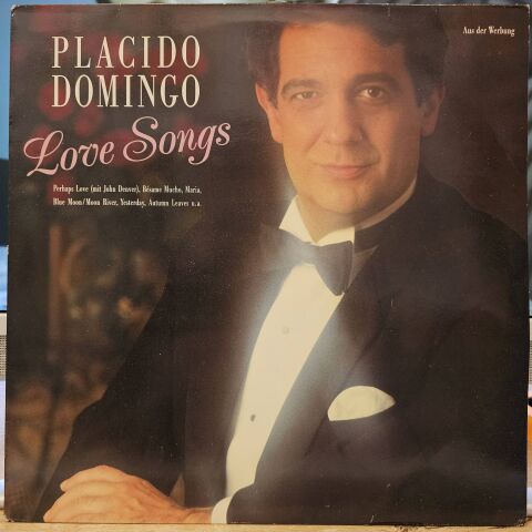 Placido Domingo – Love Songs LP PLAK