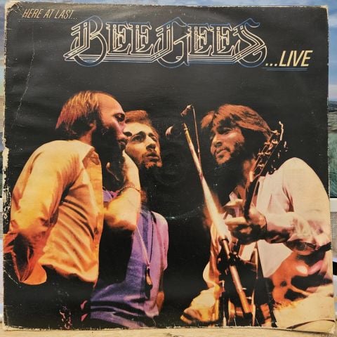 Bee Gees – Here At Last - Live LP PLAK