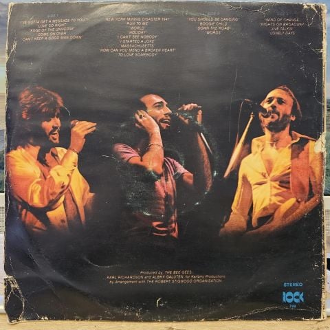 Bee Gees – Here At Last - Live LP PLAK
