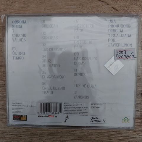 BUIKA EL ULTIMO TRAGO CD