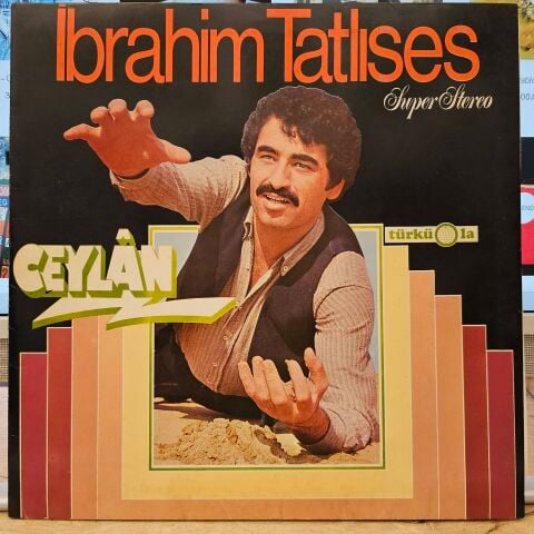 İbrahim Tatlıses – Ceylan LP PLAK