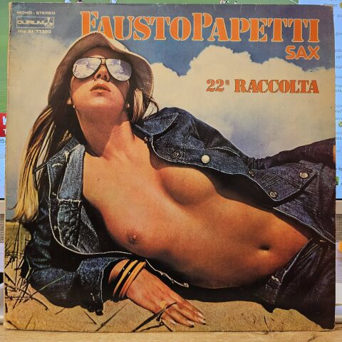 Fausto Papetti – 22a Raccolta LP PLAK