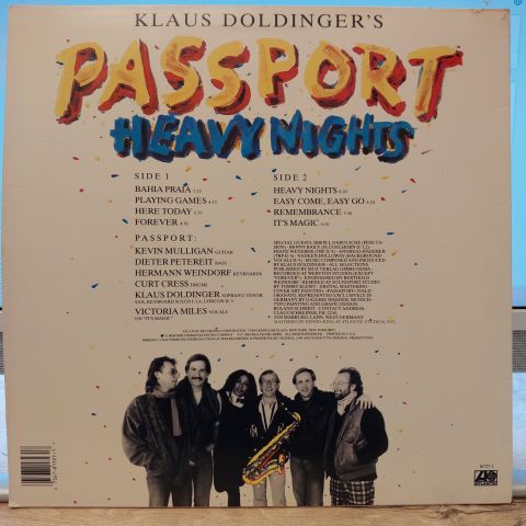 Passport – Heavy Nights LP PLAK