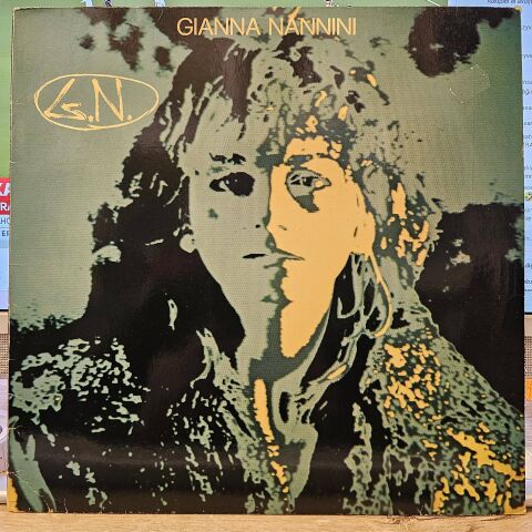 Gianna Nannini – G.N. LP PLAK