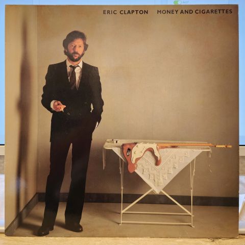 Eric Clapton – Money And Cigarettes LP PLAK