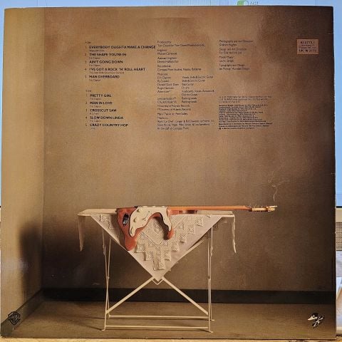 Eric Clapton – Money And Cigarettes LP PLAK