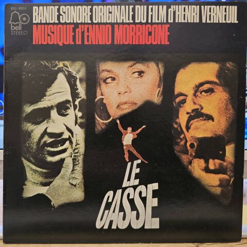 Ennio Morricone – Le Casse (Bande Sonore Originale Du Film D´Henri Verneuil) LP PLAK