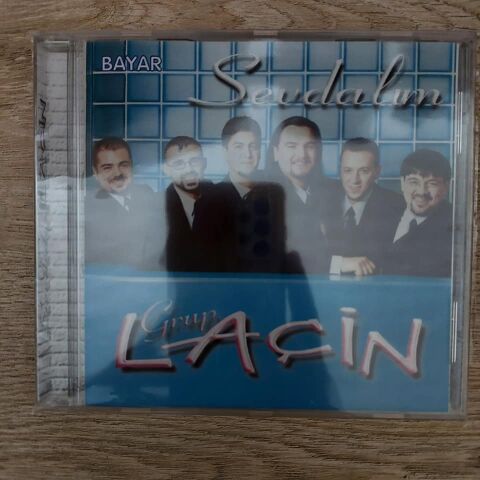 GRUP LAÇİN - SEVDALIM CD
