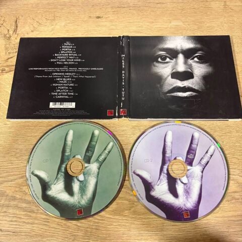 MILES DAVIS - TUTU CD