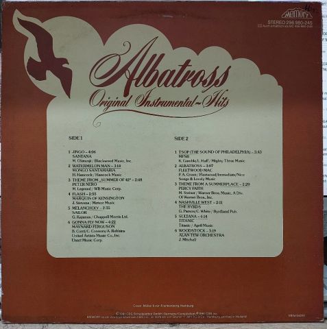 Various – Albatross (Original Instrumental-Hits) LP PLAK