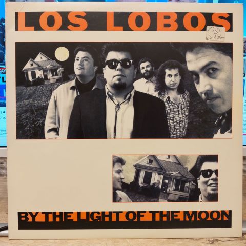Los Lobos – By The Light Of The Moon LP PLAK