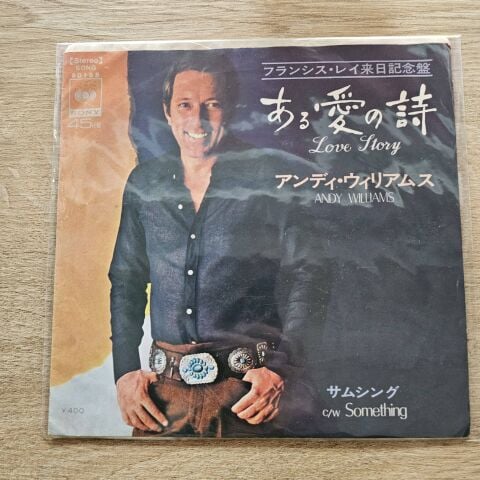 Andy Williams – Love Story 45LİK PLAK