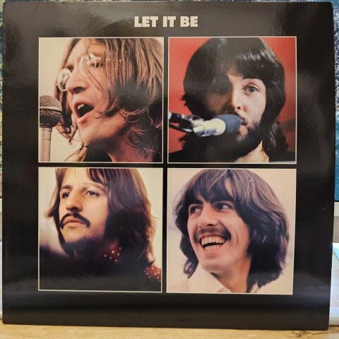 The Beatles – Let It Be LP PLAK