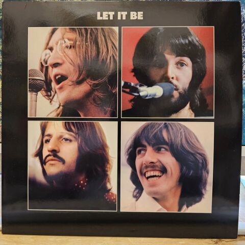 The Beatles – Let It Be LP PLAK
