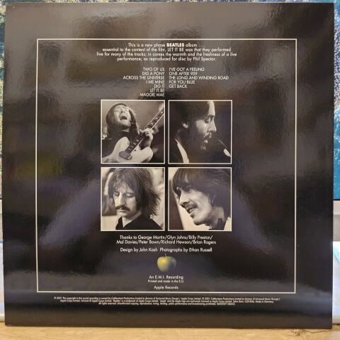 The Beatles – Let It Be LP PLAK
