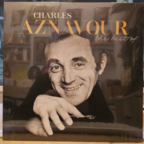 Charles Aznavour – The Best Of LP PLAK